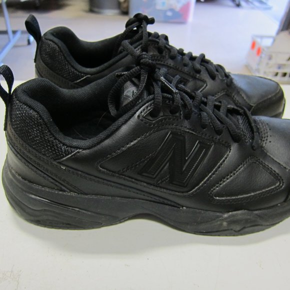 New Balance 626 Industrial Slip/Oil Resistant Women's 8.5 Black Leather Shoe's - Picture 3 of 8
